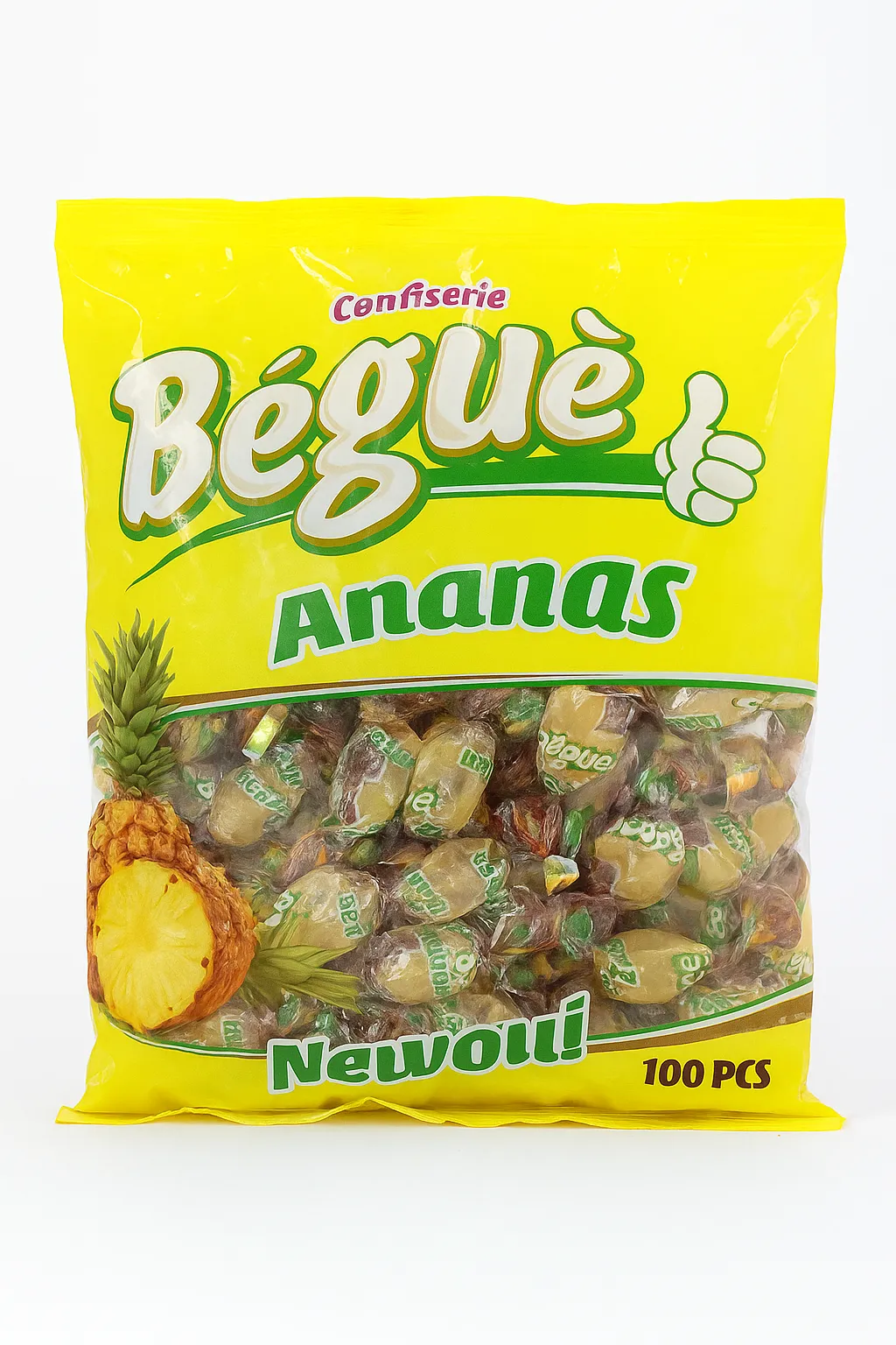 paquet bégué ananas - Epicerie Sucrée| Supermarche Dakar-Senegal